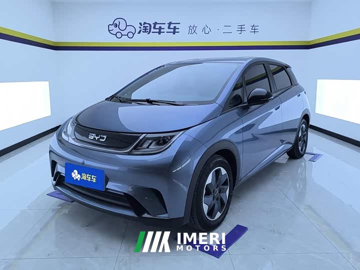 BYD Dolphin 420km Freedom Edition