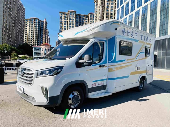 SAIC Maxus V90 Motorhome 2021 2.0T Lifestyle V90 Class C Self-Propelled Flagship Low-Profile Transverse Bed - ავტომობილი ჩინ…