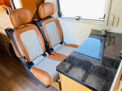 SAIC Maxus V90 Motorhome 2021 2.0T Lifestyle V90 Class C Self-Propelled Flagship Low-Profile Transverse Bed - ფოტო 8