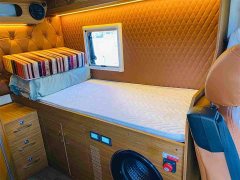 SAIC Maxus V90 Motorhome 2021 2.0T Lifestyle V90 Class C Self-Propelled Flagship Low-Profile Transverse Bed - ფოტო 9