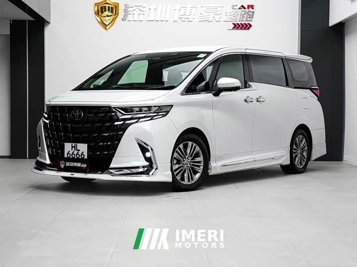 Toyota Alphard 2.5L Automatic - ავტომობილი ჩინეთიდან