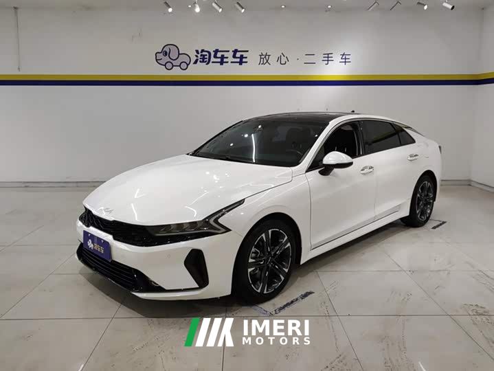 Kia K5 270T CVVD Refresh Edition