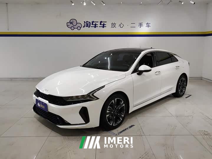 Kia K5 2021 270T CVVD Refresh Edition - ავტომობილი ჩინეთიდან