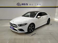 Mercedes-Benz A-Class 2022 Facelift A 200 L Sport Sedan Fashion Edition - ფოტო 1
