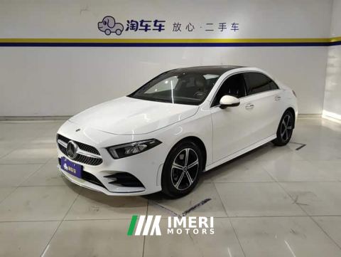 2023 Mercedes-Benz A-Class Facelift A 200 L Sport Sedan Fashion Edition