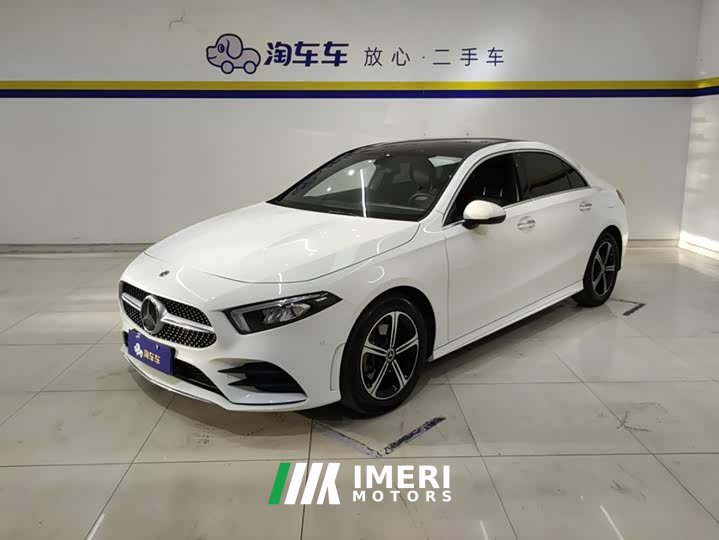 Mercedes-Benz A-Class Facelift A 200 L Sport Sedan Fashion Edition