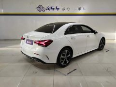 Mercedes-Benz A-Class 2022 Facelift A 200 L Sport Sedan Fashion Edition - ფოტო 3