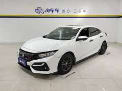 Honda Civic 2021 Hatchback 220 Turbo CVT Sharp Control - ფოტო 1