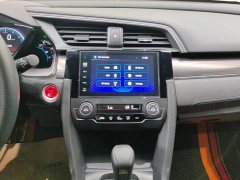 Honda Civic 2021 Hatchback 220 Turbo CVT Sharp Control - ფოტო 13