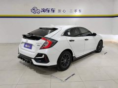 Honda Civic 2021 Hatchback 220 Turbo CVT Sharp Control - ფოტო 3