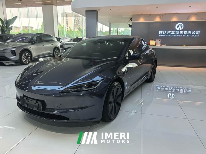 Tesla Model 3 Rear-Wheel Drive
