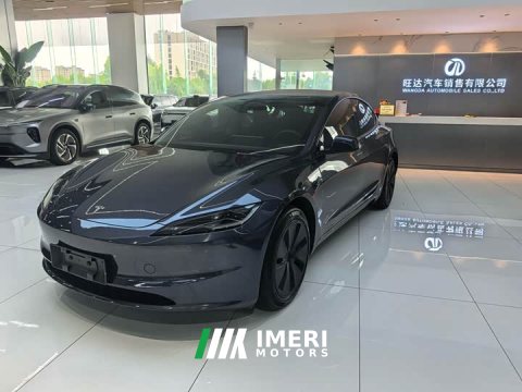 2024 Tesla Model 3 2023 Rear-Wheel Drive - ავტომობილი ჩინეთიდან