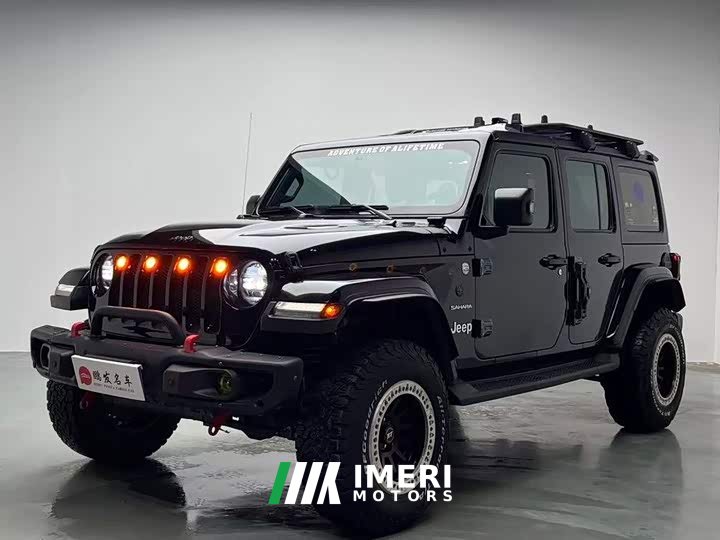 Jeep Wrangler 2.0T Sahara Four-Door - ავტომობილი ჩინეთიდან