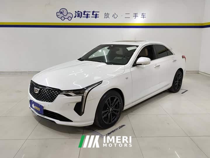 Cadillac CT4 25T Luxury
