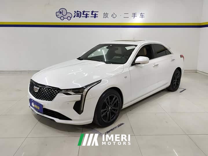 Cadillac CT4 25T Luxury - ავტომობილი ჩინეთიდან