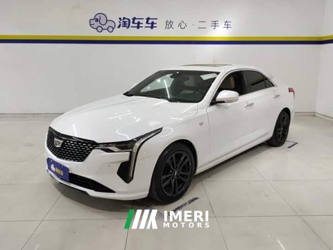2023 Cadillac CT4 25T Luxury - ავტომობილი ჩინეთიდან