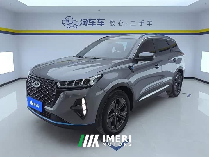 Chery Tiggo 7 Plus 2021 Kunpeng Edition 1.6T GDI DCT Luxury - ავტომობილი ჩინეთიდან