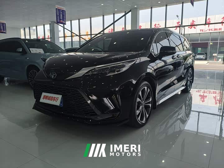 Toyota Gravia Grevias 2.5L Hybrid Premium VIP Edition - ავტომობილი ჩინეთიდან