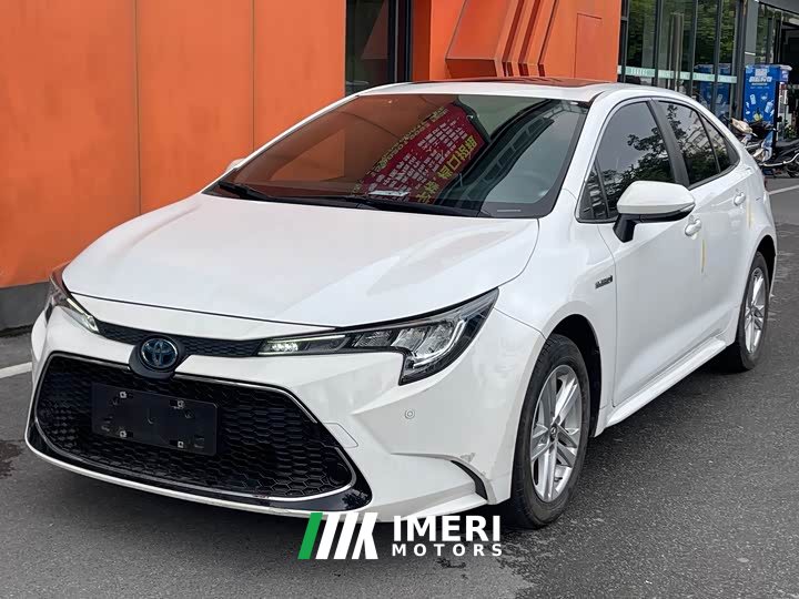 Toyota Corolla Hybrid 1.8H E-CVT Luxury - ავტომობილი ჩინეთიდან