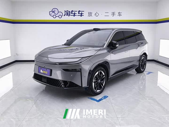 Toyota Platinum Wisdom Platinum Smart 3X 520 Pro Lidar Edition