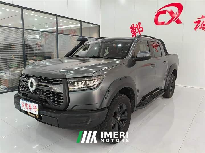 Jetour Cannon 2.0T Off-Road Auto Gasoline 4WD Everest Edition
