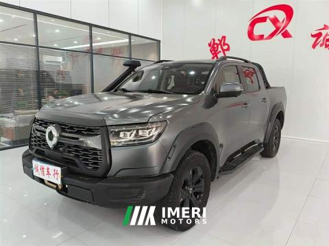 2023 Ford Cannon 2.0T Off-Road Auto Gasoline 4WD Everest Edition