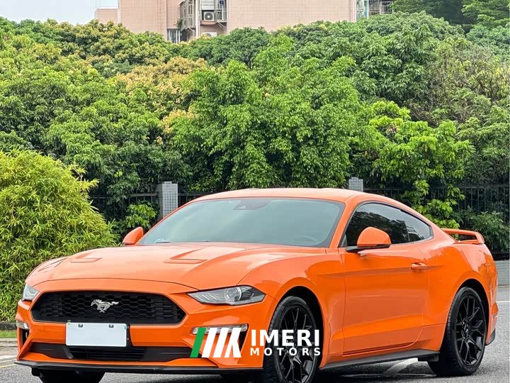 Ford Mustang 2020 2.3L EcoBoost - ავტომობილი ჩინეთიდან