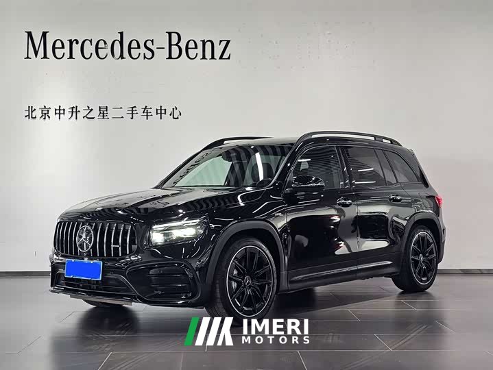 Mercedes-Benz Mercedes-AMG GLB 35 4MATIC 2024 - ავტომობილი ჩინეთიდან