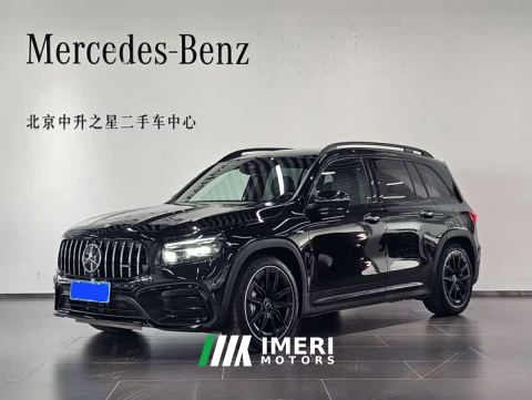2025 Mercedes-Benz Mercedes-AMG GLB 35 4MATIC