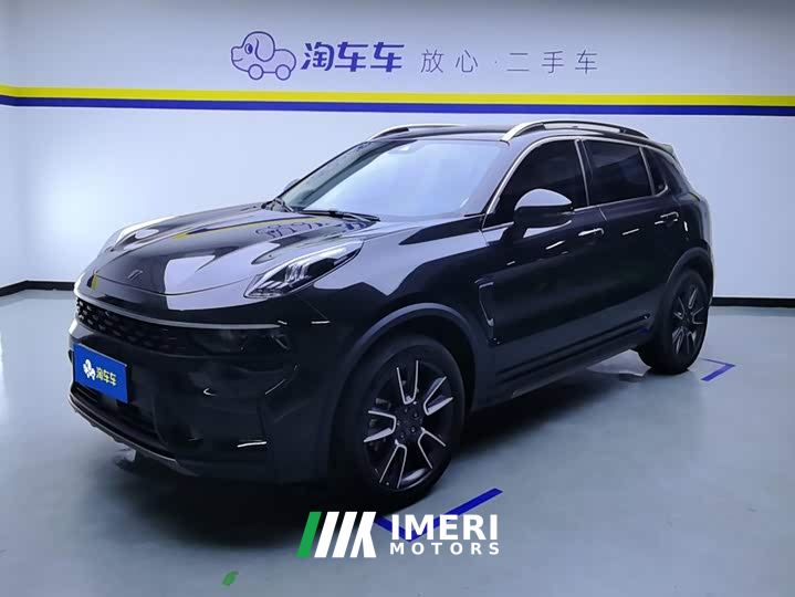 Lynk & Co 01 2.0T Diesel Two-Wheel Drive Pro