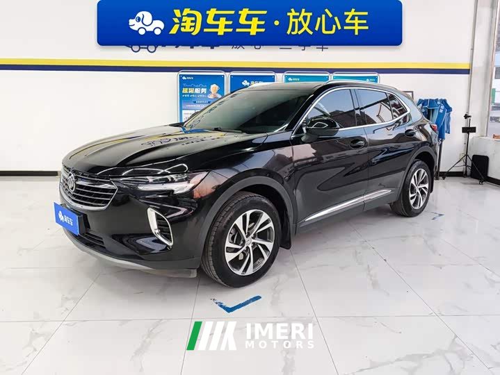 Buick Encore Envision S Envision S 652T Two-Wheel Drive Luxury
