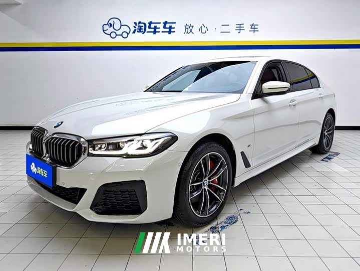 BMW 5 Series Facelift 525Li M Sport Package
