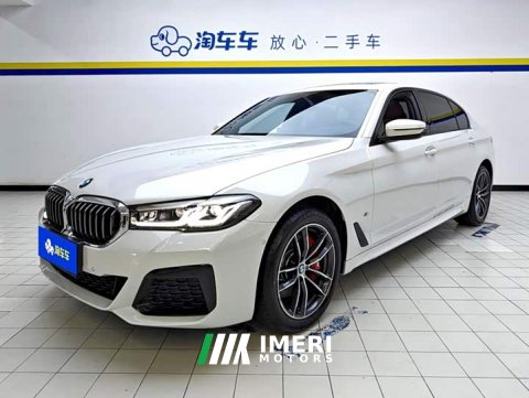2023 BMW 5 Series 2022 Facelift 525Li M Sport Package - ავტომობილი ჩინეთიდან