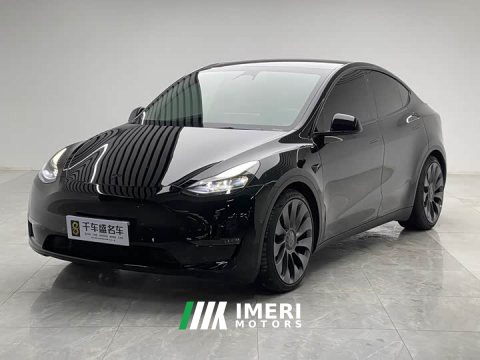 2022 Tesla Model Y Performance All-Wheel Drive - ავტომობილი ჩინეთიდან