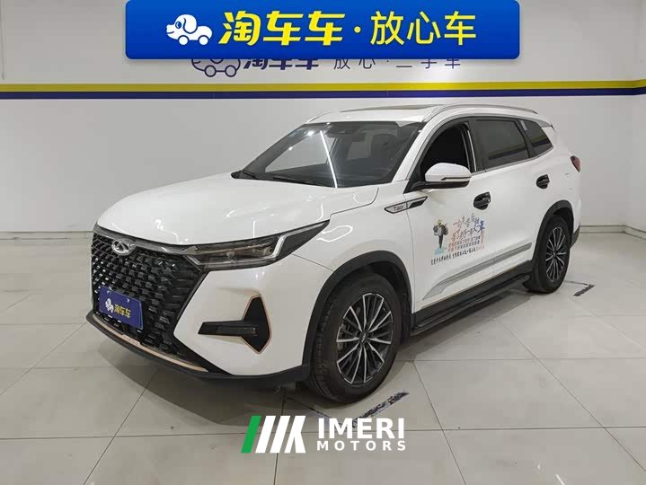 Chery Tiggo 8 PRO 2022 290T Two-Wheel Drive Vast Edition 5-Seater - ავტომობილი ჩინეთიდან