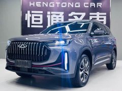 Chery Tiggo 7 PLUS 1.6T GDI DCT Premium - ფოტო 1