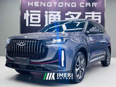 2023 Chery Tiggo 7 PLUS 1.6T GDI DCT Premium - ავტომობილი ჩინეთიდან