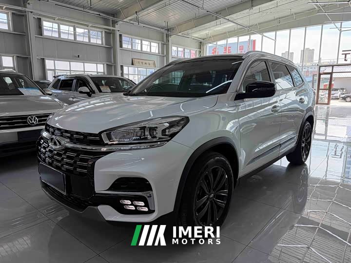 Chery Tiggo 8 2023 230TCI Automatic Advanced Edition - ავტომობილი ჩინეთიდან