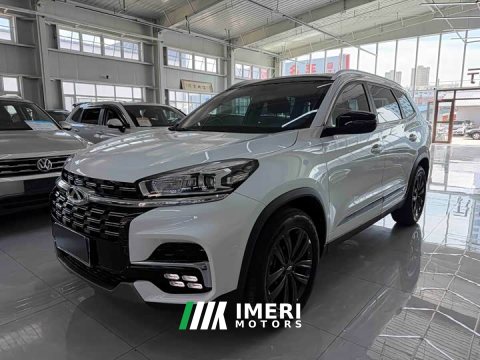 2022 Chery Tiggo 8 2023 230TCI Automatic Advanced Edition - ავტომობილი ჩინეთიდან