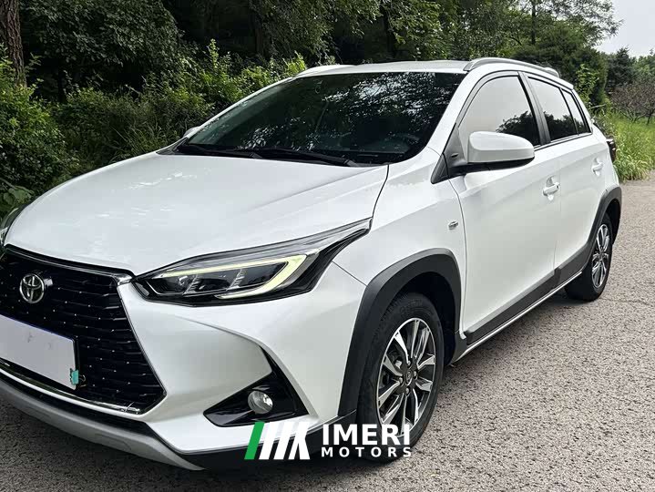 Toyota Yaris L Zhixuan X 1.5L CVT Luxury Plus - ავტომობილი ჩინეთიდან