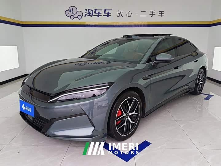 BYD Han L DM-p Four-Wheel Drive Lidar Flagship - ავტომობილი ჩინეთიდან