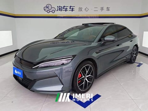 2025 BYD Han L DM-p Four-Wheel Drive Lidar Flagship - ავტომობილი ჩინეთიდან