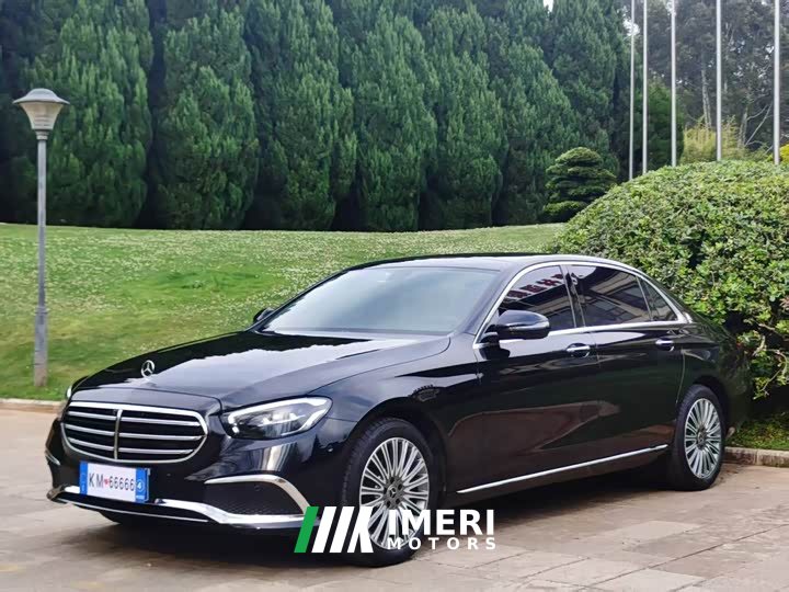 Mercedes-Benz E-Class Facelift E 300 L Fashion - ავტომობილი ჩინეთიდან