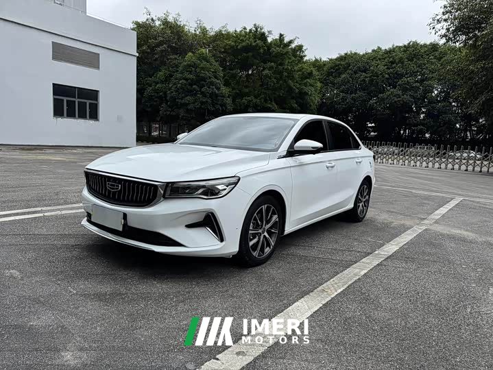 Geely Emgrand 4th Generation 1.5L CVT Flagship - ავტომობილი ჩინეთიდან
