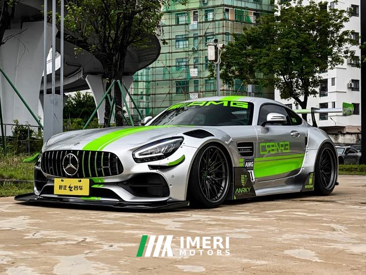 Mercedes-Benz AMG GT 2019 AMG GT - ავტომობილი ჩინეთიდან