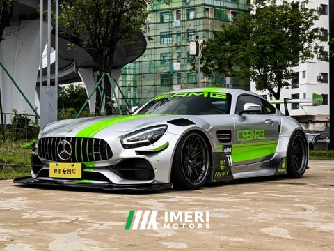 2021 Mercedes-Benz AMG GT 2019 AMG GT - ავტომობილი ჩინეთიდან