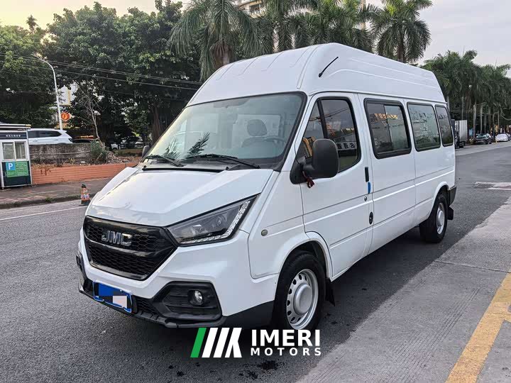 Teshun Terios 2.8T Space King Taurus Long Wheelbase Mid-High Roof Rear Single Tire Step 6-Seat Diesel Euro VI JX493 - ავტომო…