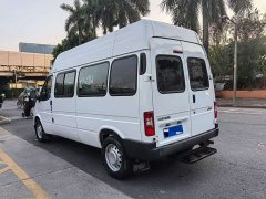Teshun Terios 2.8T Space King Taurus Long Wheelbase Mid-High Roof Rear Single Tire Step 6-Seat Diesel Euro VI JX493 - ფოტო 5