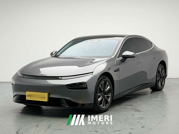 XPeng P7 586E - ავტომობილი ჩინეთიდან