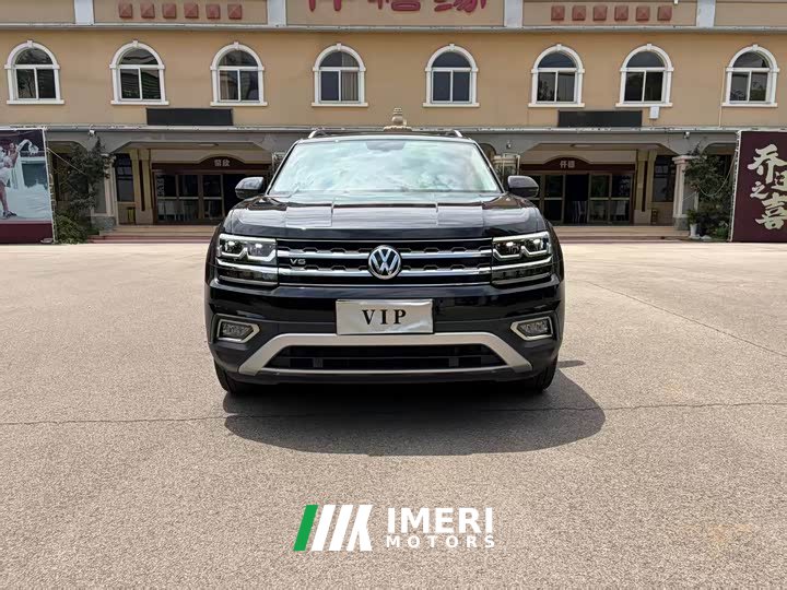 Volkswagen Teramont 530 V6 AWD Luxury National V